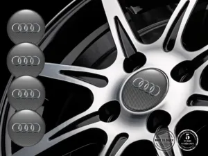 Audi Pegatinas de Cúpula Custom Calcomanías de Aro Autos